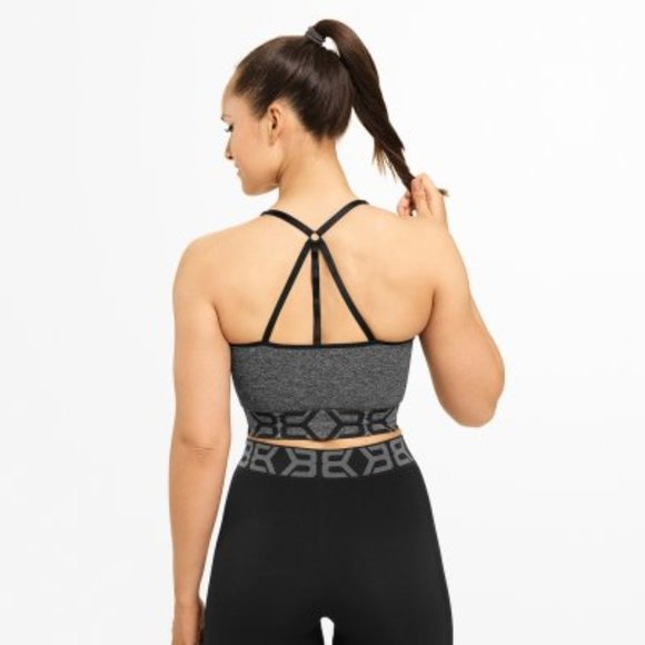 Better Bodies Sugar Hill Bra Graphite Melange - Picture 1 of 3